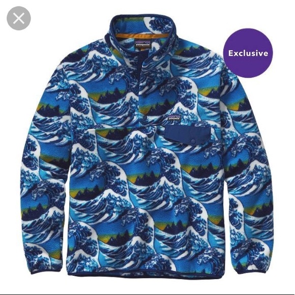patagonia men's fleece pullover sale
